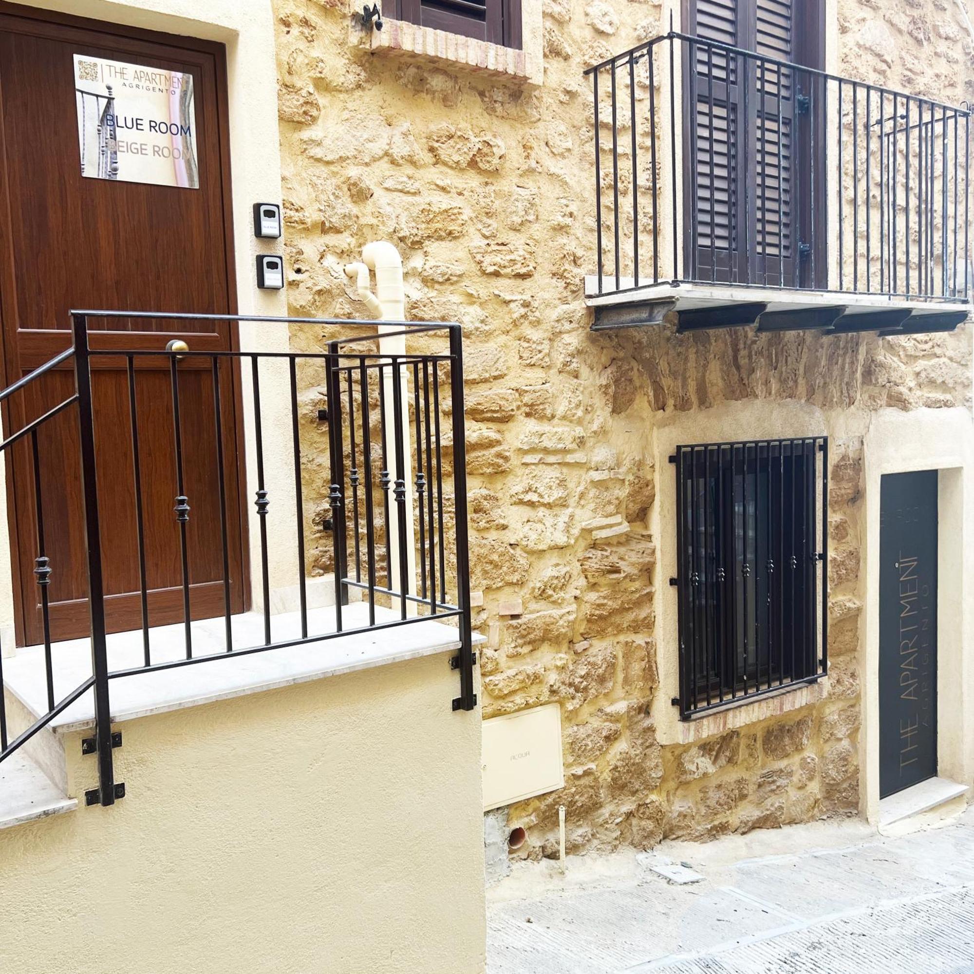 The Apartment Agrigent Exterior foto
